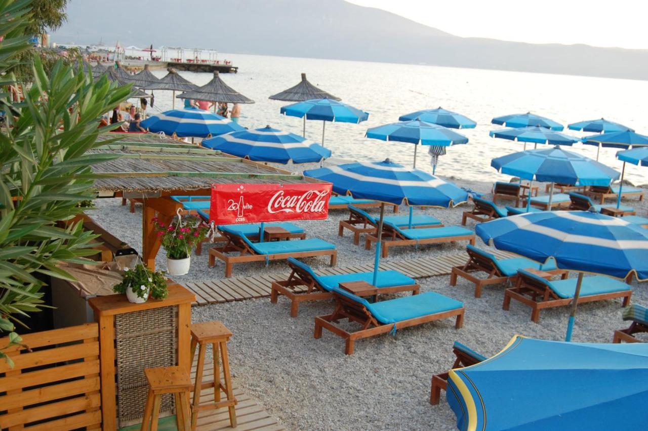 Hotel Ramosaco, Radhime, Vlore Extérieur photo