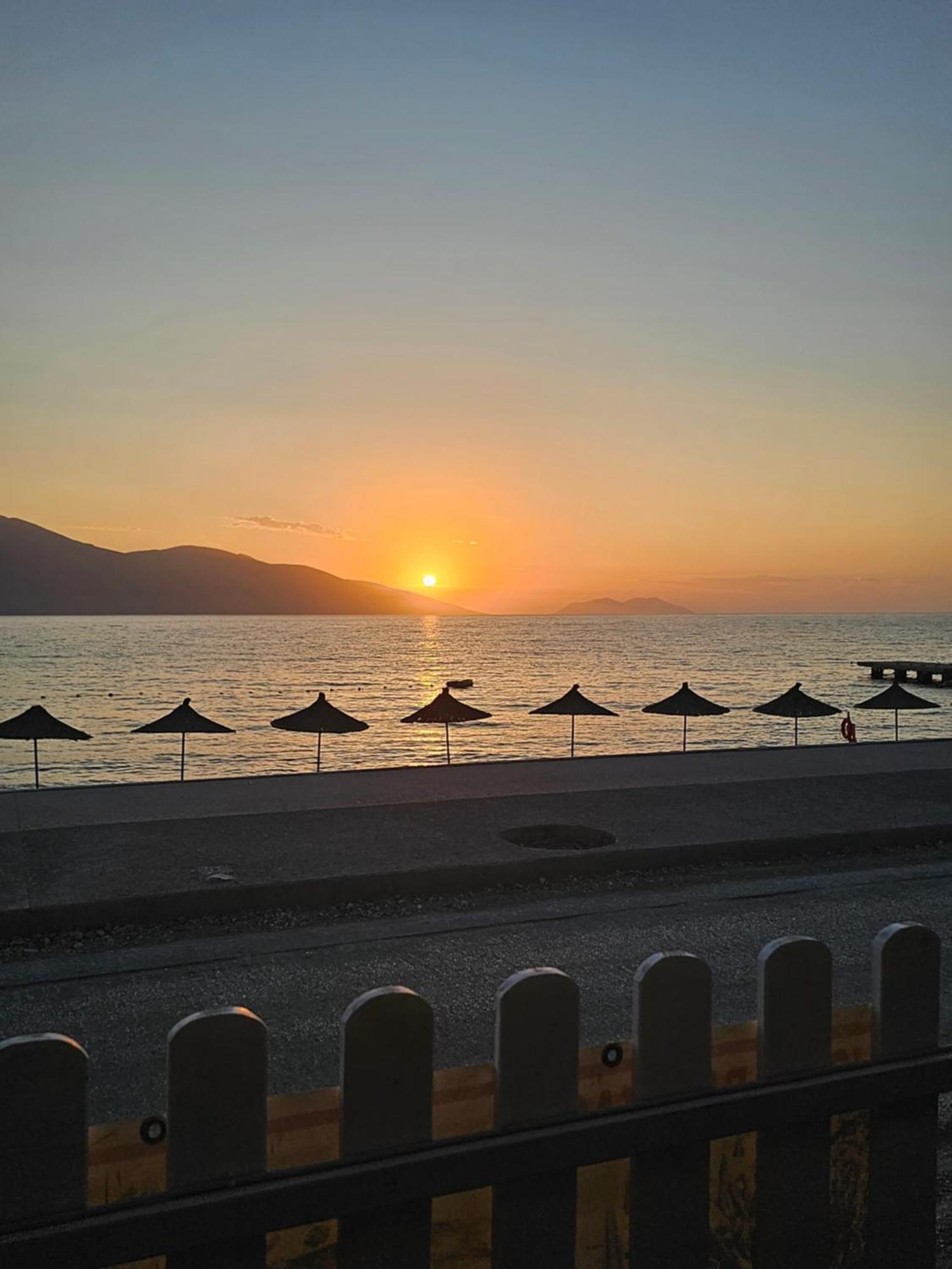 Hotel Ramosaco, Radhime, Vlore Extérieur photo