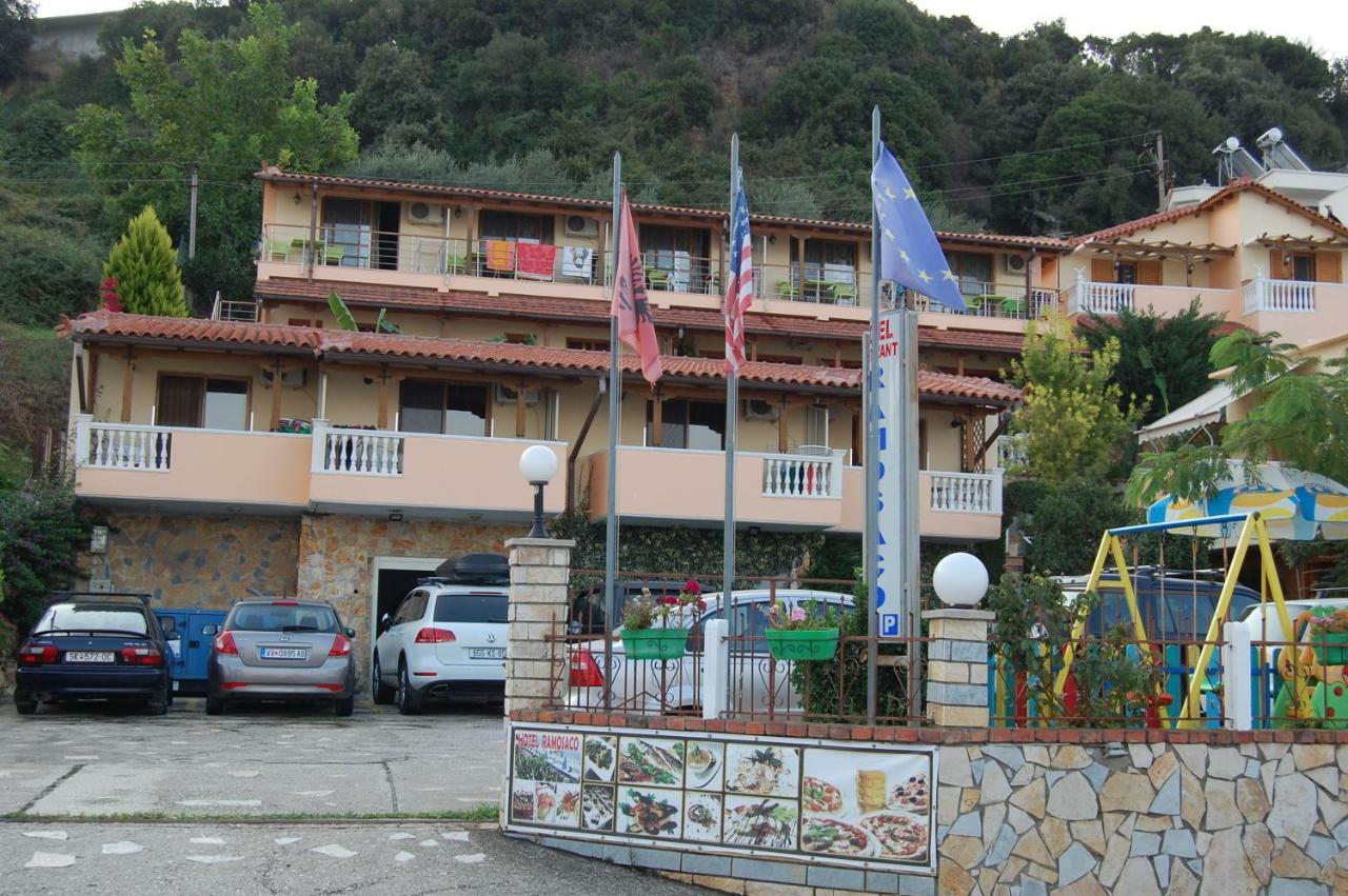 Hotel Ramosaco, Radhime, Vlore Extérieur photo