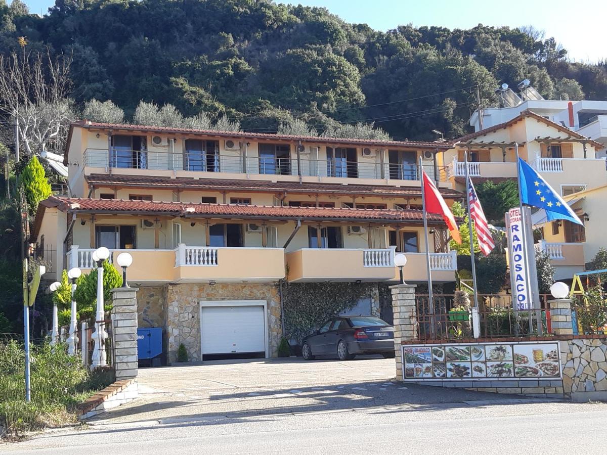 Hotel Ramosaco, Radhime, Vlore Extérieur photo