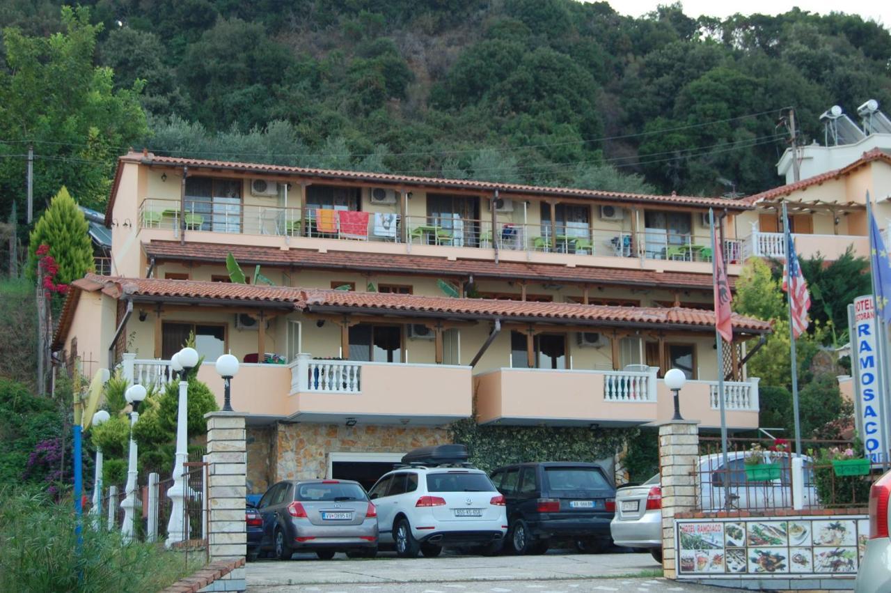 Hotel Ramosaco, Radhime, Vlore Extérieur photo